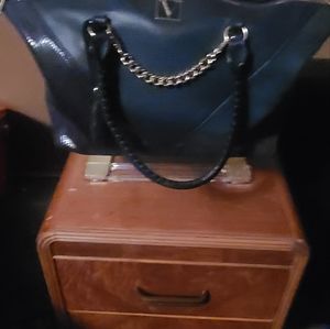 Victoria Secret Medium Navy purse